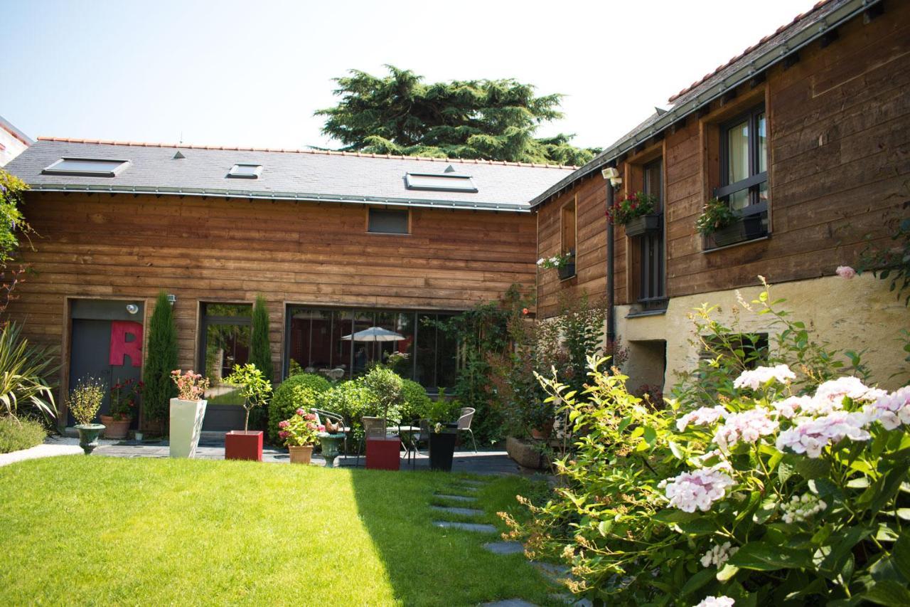 Bed and Breakfast Madeleine et Cie Angers Exterior foto